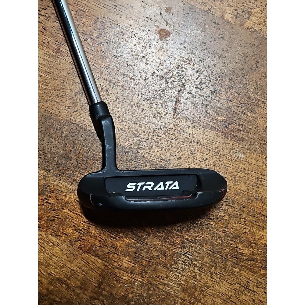 CALLAWAY STRATA BY BLADE PUTTER GOLF CLUB BLACK 35 INCHES RIGHT HANDED RH